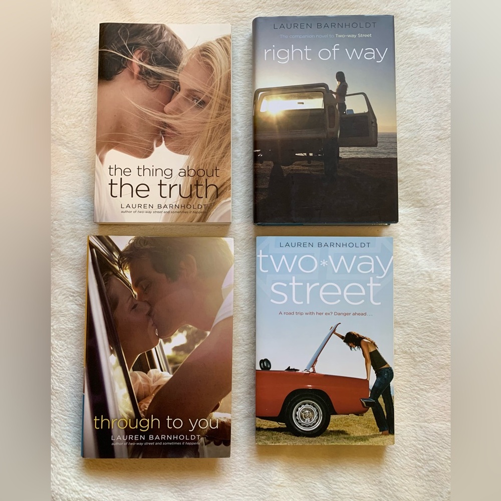 Assorted Lauren Barnholdt Books